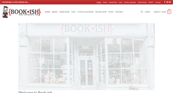 Desktop Screenshot of book-ish.co.uk