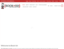 Tablet Screenshot of book-ish.co.uk